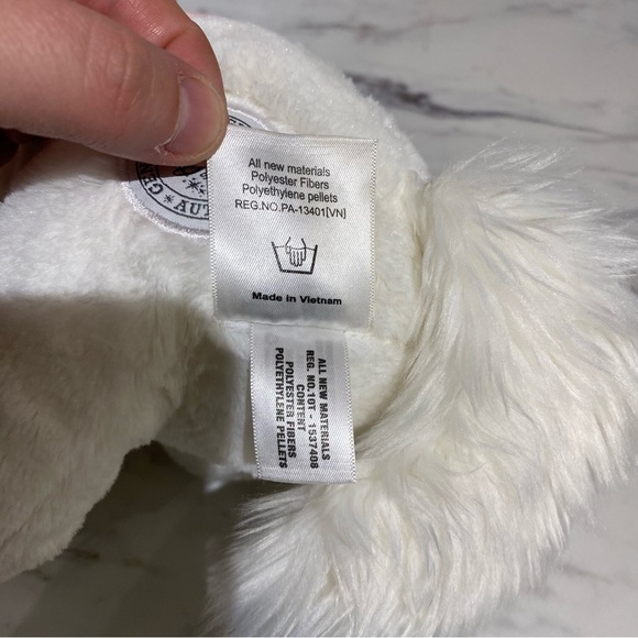 Disney Aristocats Marie kitty cat plush stuffed animal - Picture 6 of 7